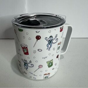 NEW Starbucks Roller Rabbit 12 Oz Travel Cup Mug 2025 Stainless Limited Edition